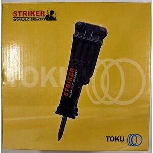 Toku America Striker Hydraulic Breaker Attachment for Excavator Collectible